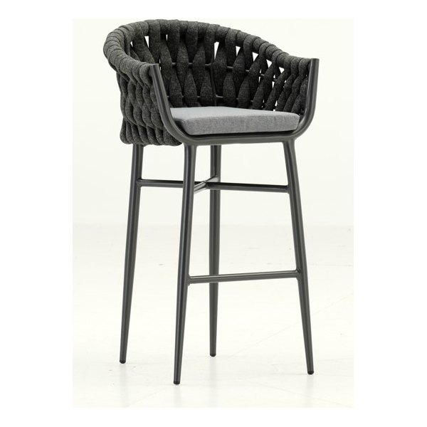TABURETE ANTRACITA VISEU - 1
