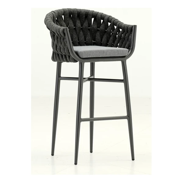 TABURETE ANTRACITA VISEU - 1