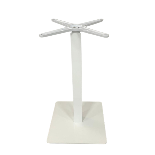 PIE DE MESA 40 X 40 BLANCO - 1