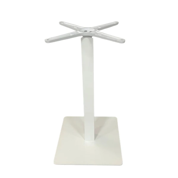 PIE DE MESA 40 X 40 BLANCO - 1