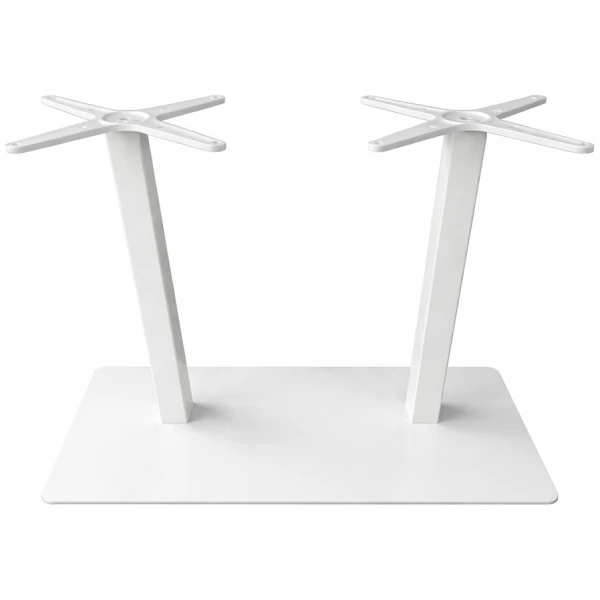 Pie de mesa E93 40x70 cm blanco