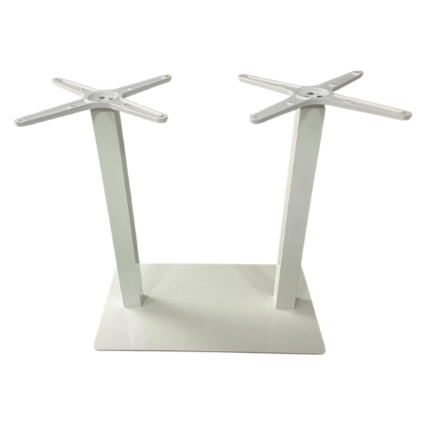 PIE DE MESA 40 X 70 BLANCO - 1