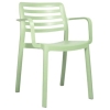 SILLA WIND RECYCLED CON BRAZOS VERDE AGUA DE RESOL - 1