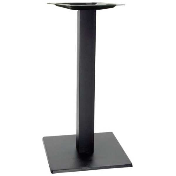 PIE DE MESA EN HIERRO NEGRO - 1
