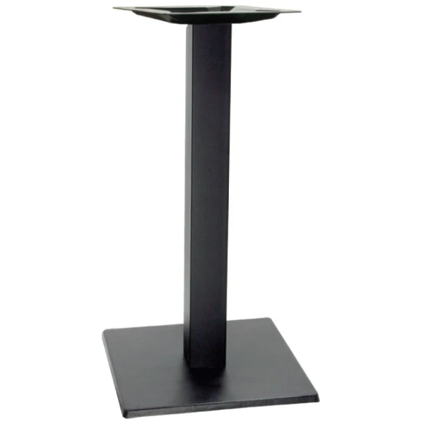 PIE DE MESA EN HIERRO NEGRO - 1
