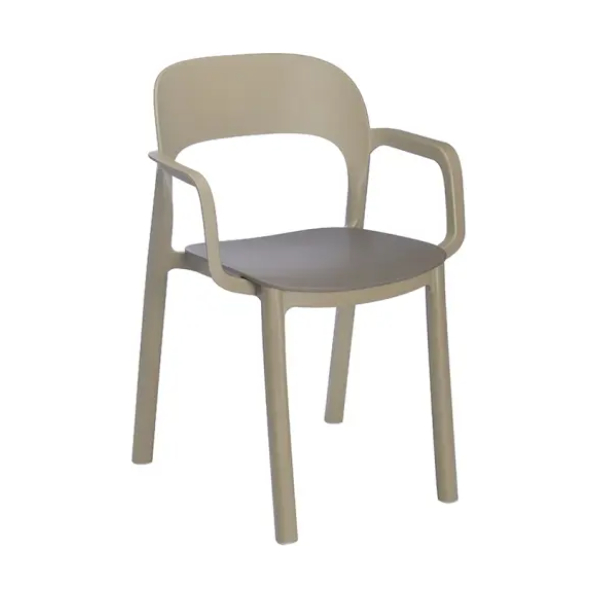 SILLA ONA ARENA CON BRAZOS DE RESOL - 1