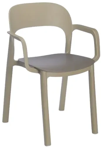 SILLA ONA ARENA CON BRAZOS DE RESOL - 1