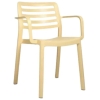 SILLA WIND RECYCLED CON BRAZOS AMARILLO FUEGO DE RESOL - 1