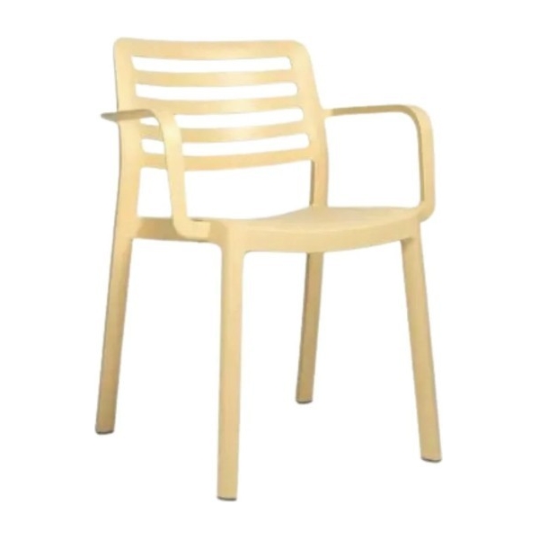 SILLA WIND RECYCLED CON BRAZOS AMARILLO FUEGO DE RESOL - 1