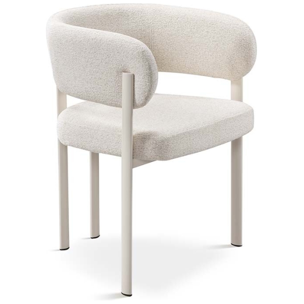 SILLA TELA BLANCA - 1