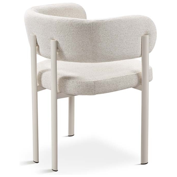 SILLA TELA BLANCA - 3