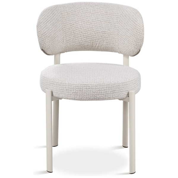 SILLA BLANCA SIN BRAZOS - 1