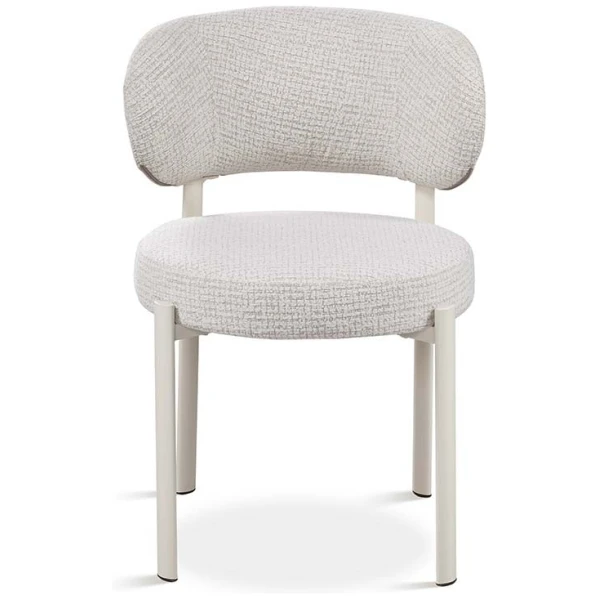 SILLA BLANCA SIN BRAZOS - 1