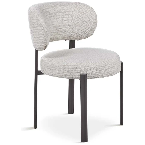 SILLA SIN BRAZOS NEGRA - 1