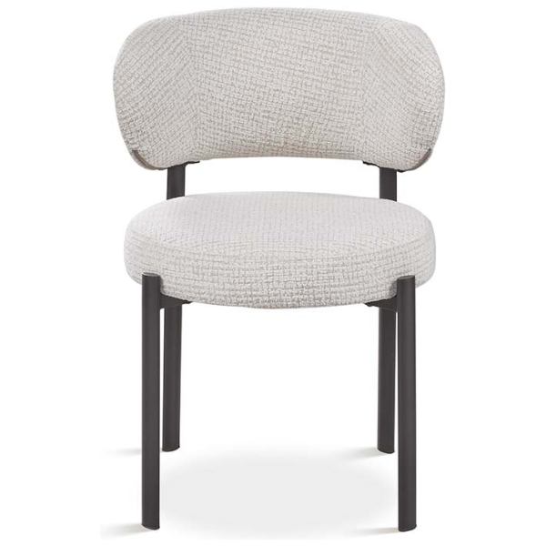 SILLA SIN BRAZOS NEGRA - 2