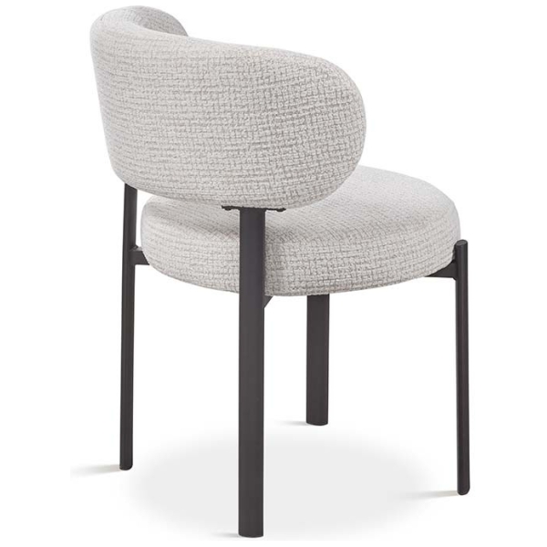 SILLA SIN BRAZOS NEGRA - 3