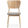 SILLA JÚCAR GRIS-ROBLE - 2