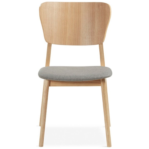 SILLA JÚCAR GRIS-ROBLE - 2