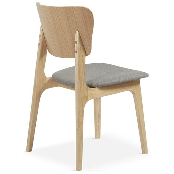 SILLA JÚCAR GRIS-ROBLE - 3