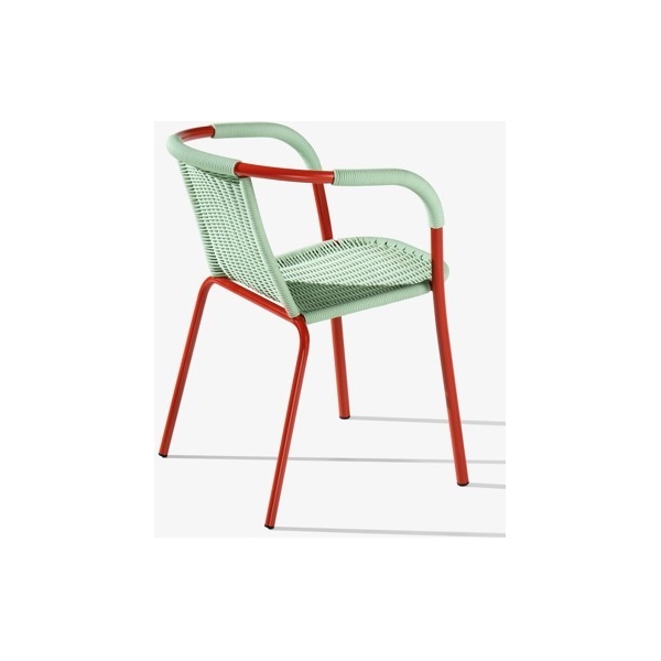 SILLA BREZO VERDE-RETRO - 1