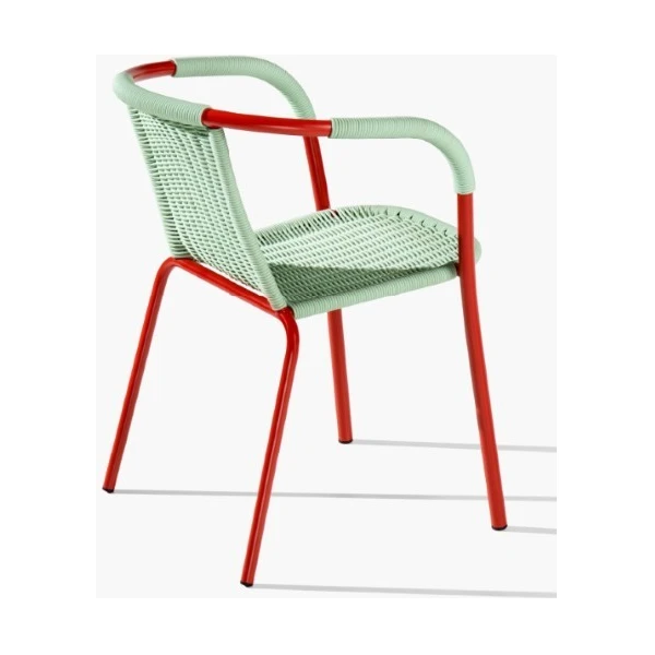 SILLA STER VERDE RETRO - 1