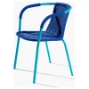 SILLON STER AZUL RETRO - 1