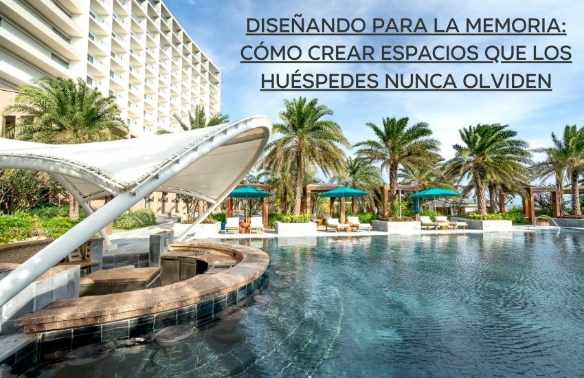 Diseñando para la Memoria: Cómo crear espacios que los Huéspedes nunca olviden