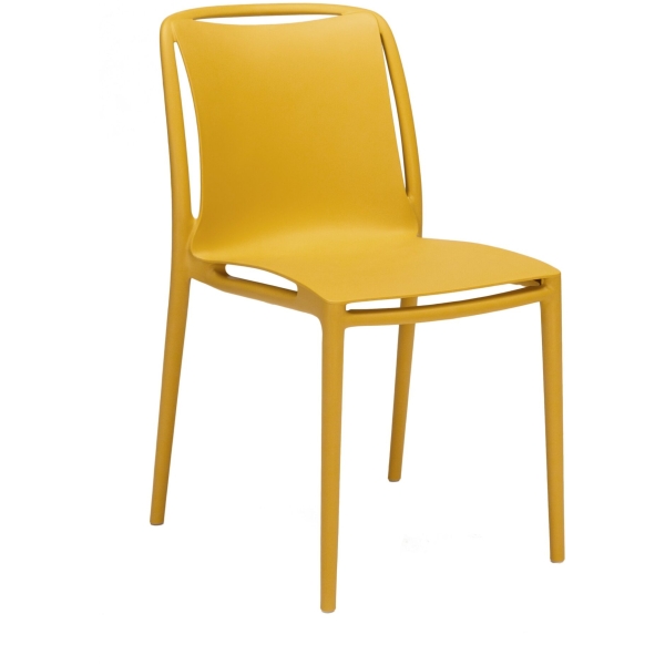 SILLA VELAIR AMARILLA - 1