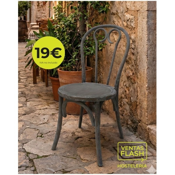 Silla de exterior Horeca