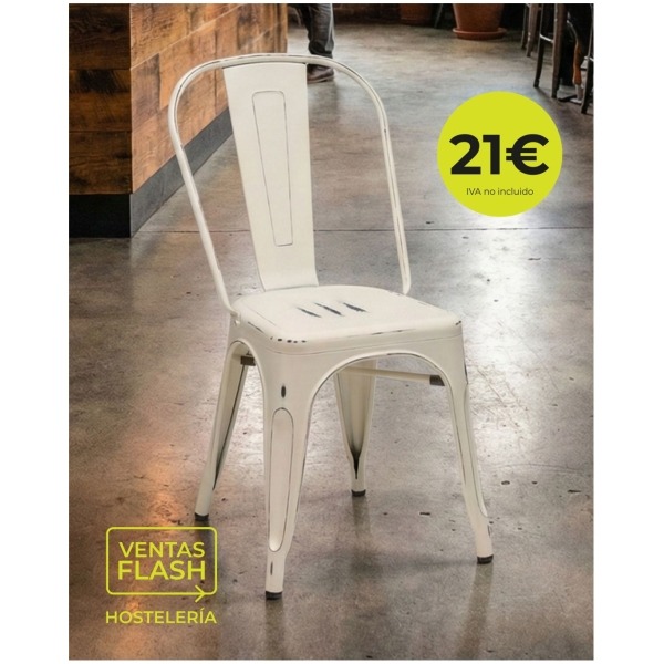 Silla blanca Horeca