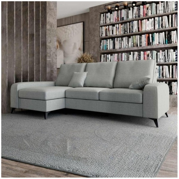 Sofá chaiselongue Nora