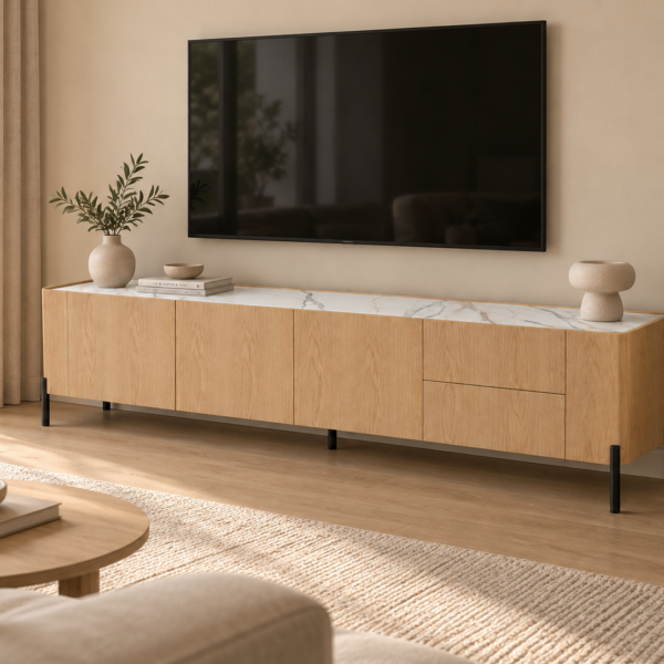 MUEBLE TV NIZA 200CM