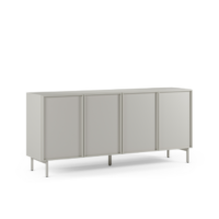 Aparador Brise de 180 cm con cuatro puertas