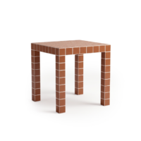 Mesa de centro Mosaico cuadrada de 45 cm